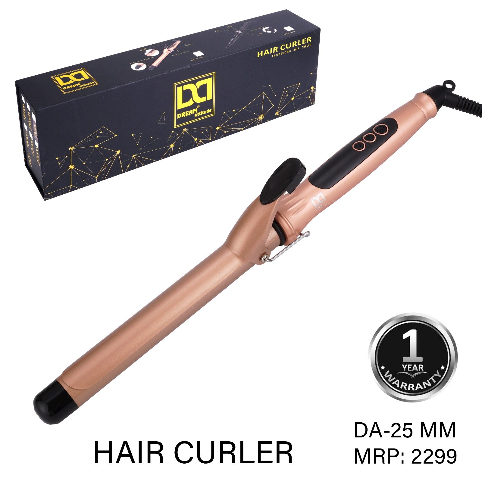 HAIR CURLER   [MODEL NO:1101] - Image 10 - NR Beauty World